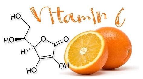 Blutforde contém vitamina C