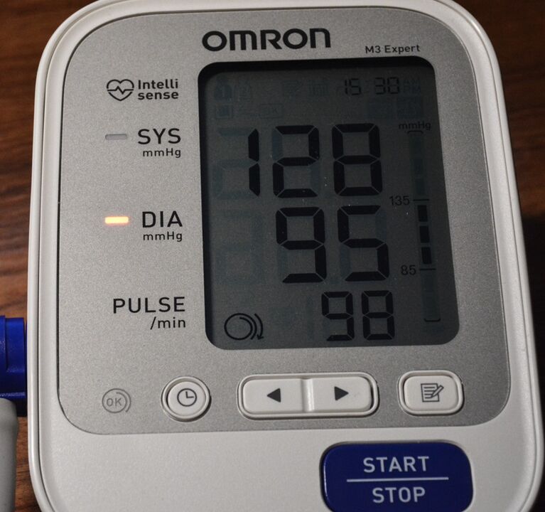 Blutforde retornou a pressão ao normal